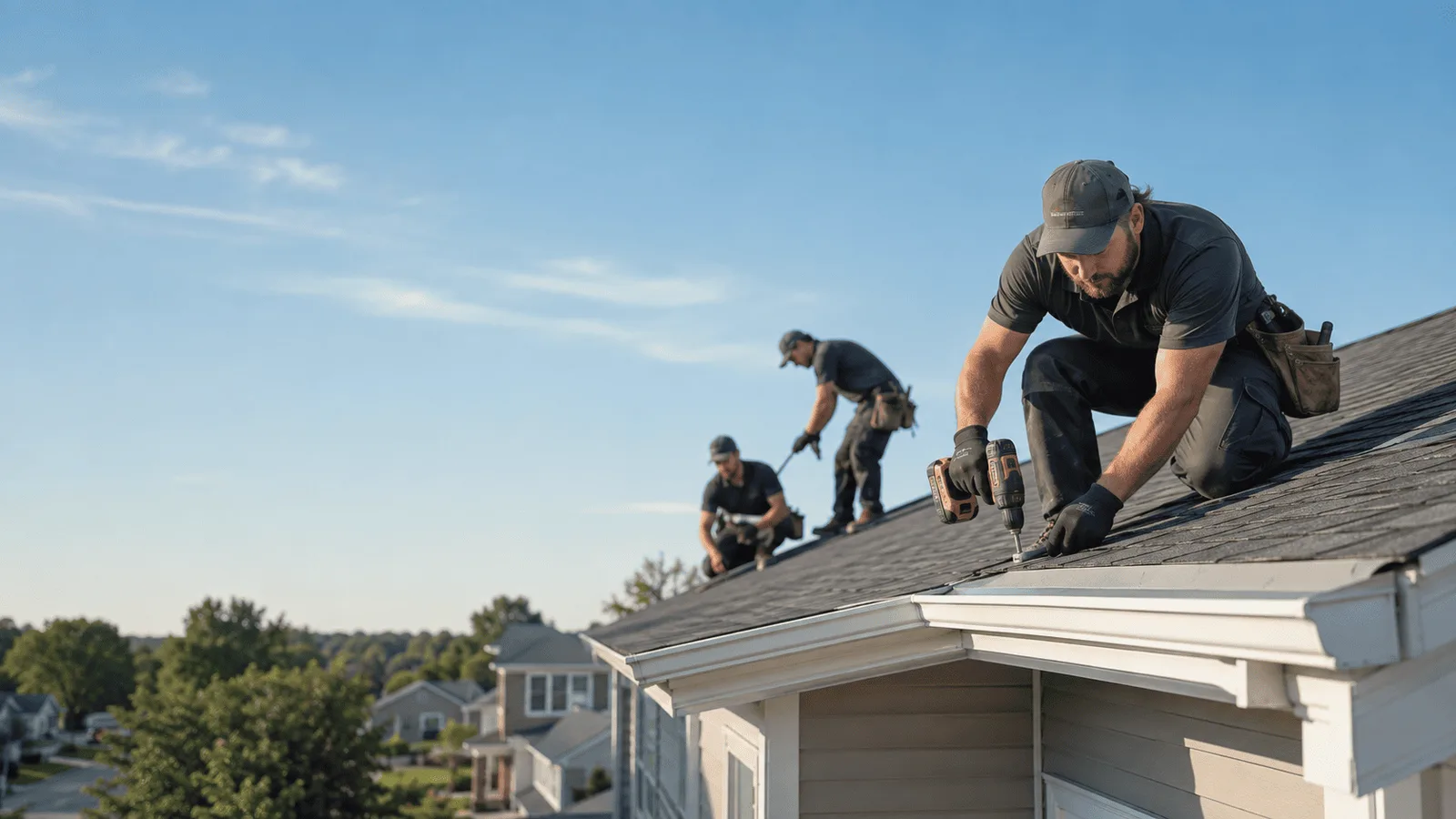 Fascia Repair in Clothier, WV around you